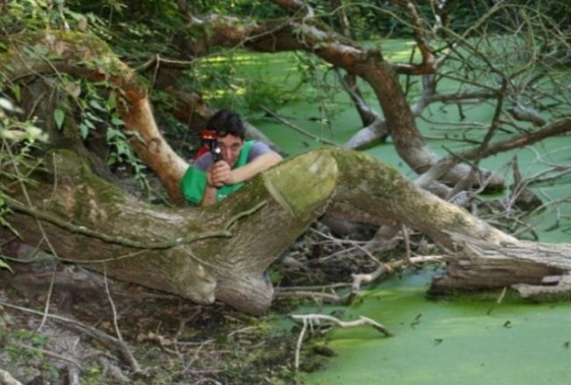 Jeu laser pour les grands et les petits